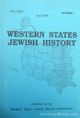 58659 Western States Jewish History - Vol XXIV No 3 - April 1992